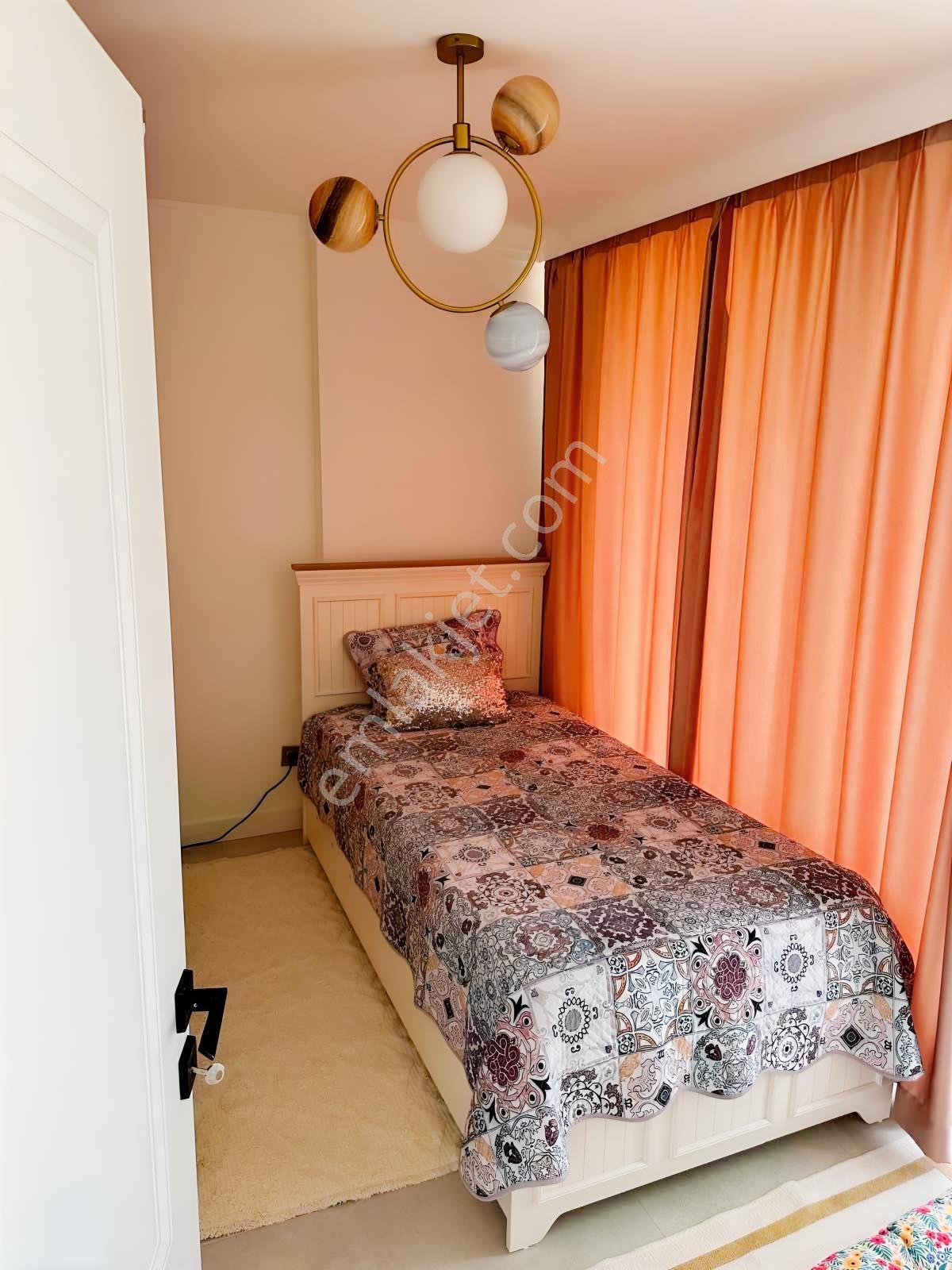 Milas Dörttepe No48 Residence Bahçeli Özel Yapım Geniş 3+1 - Görsel 16