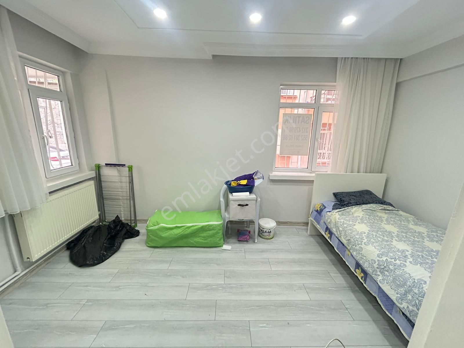 Taner'den Dikmen Hürriyet Caddesinde 2+1 Giriş Kat Bakımlı Daire - Görsel 13