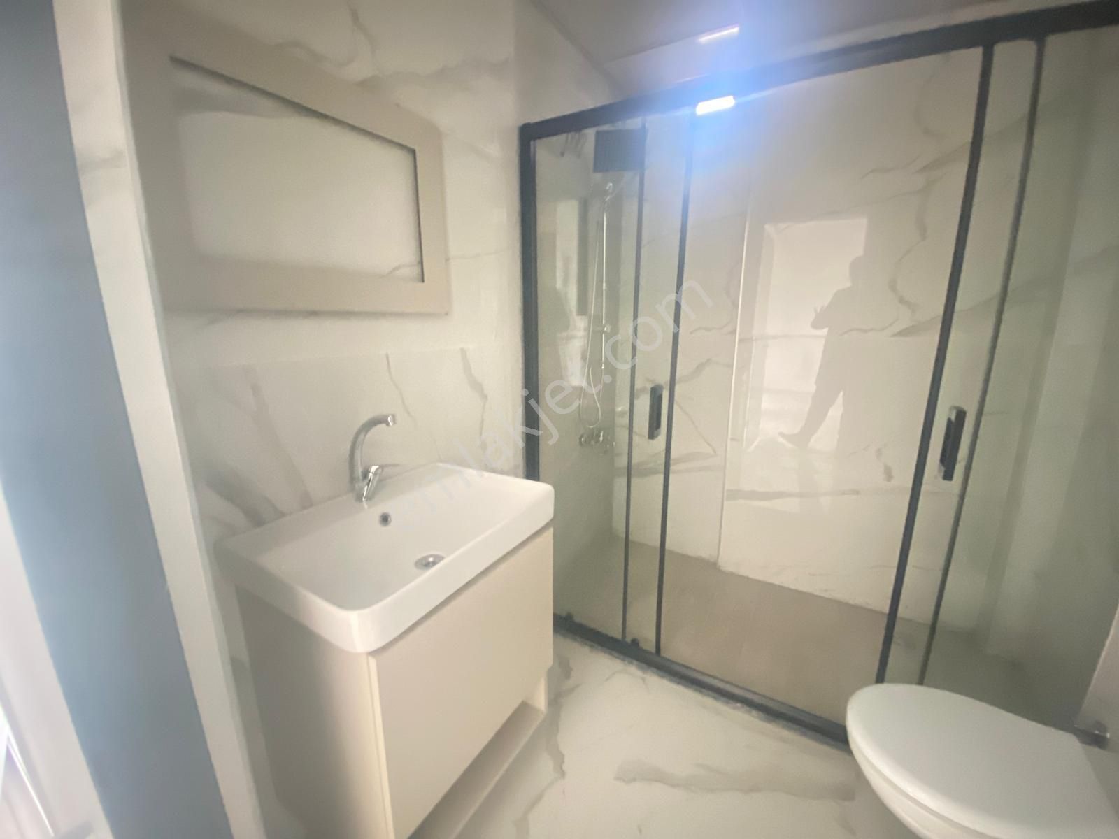 Erdemli Arpaç'ta Denize 250 Mt Mesafe'de Hamam & Sauna & Fitness Ve Havuzlu 2+1 Daire - Görsel 17