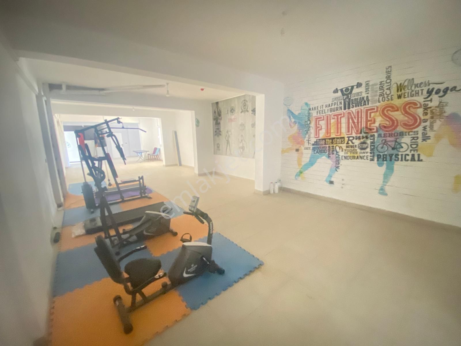 Erdemli Arpaç'ta Denize 250 Mt Mesafe'de Hamam & Sauna & Fitness Ve Havuzlu 2+1 Daire - Görsel 6