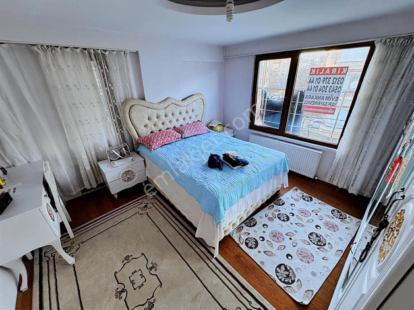 Ankara Manzaralı Kapalı Teras Ultra Lüx Geniş M2 5+1 Dublex - Görsel 28