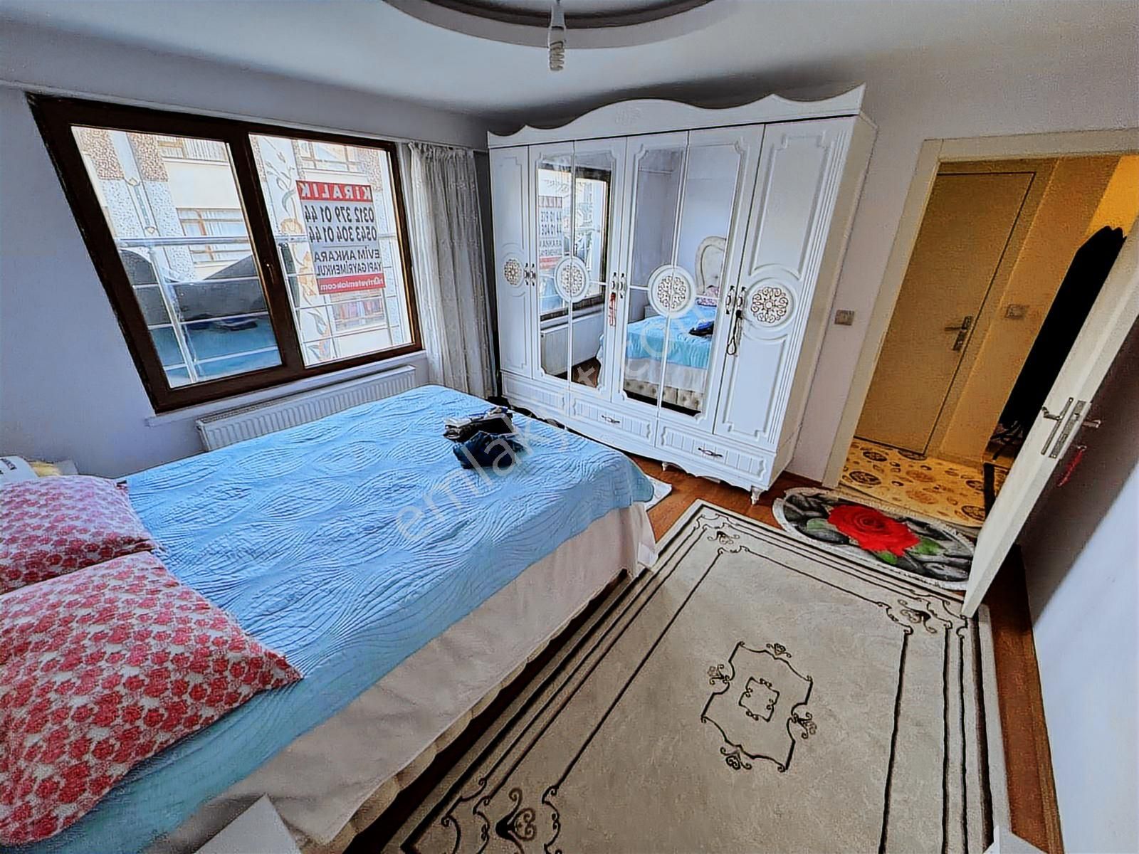 Ankara Manzaralı Kapalı Teras Ultra Lüx Geniş M2 5+1 Dublex - Görsel 6