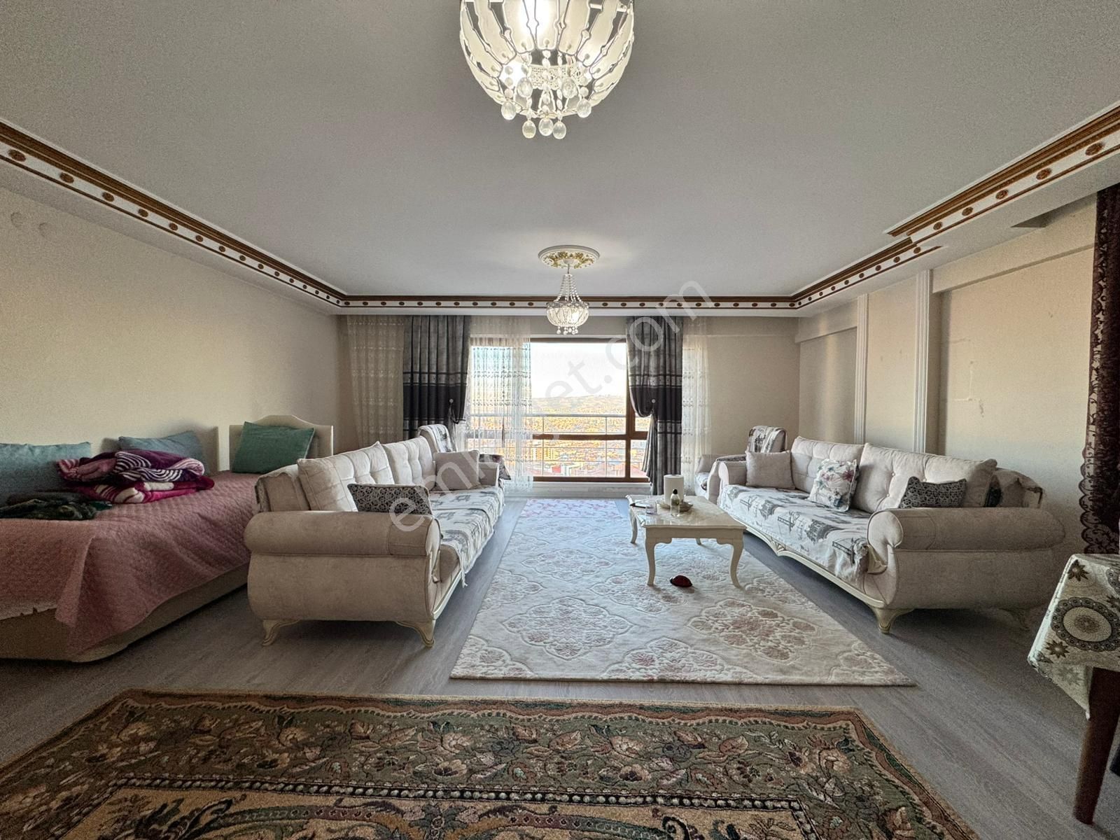 Ankara Manzaralı Kapalı Teras Ultra Lüx Geniş M2 5+1 Dublex - Görsel 18