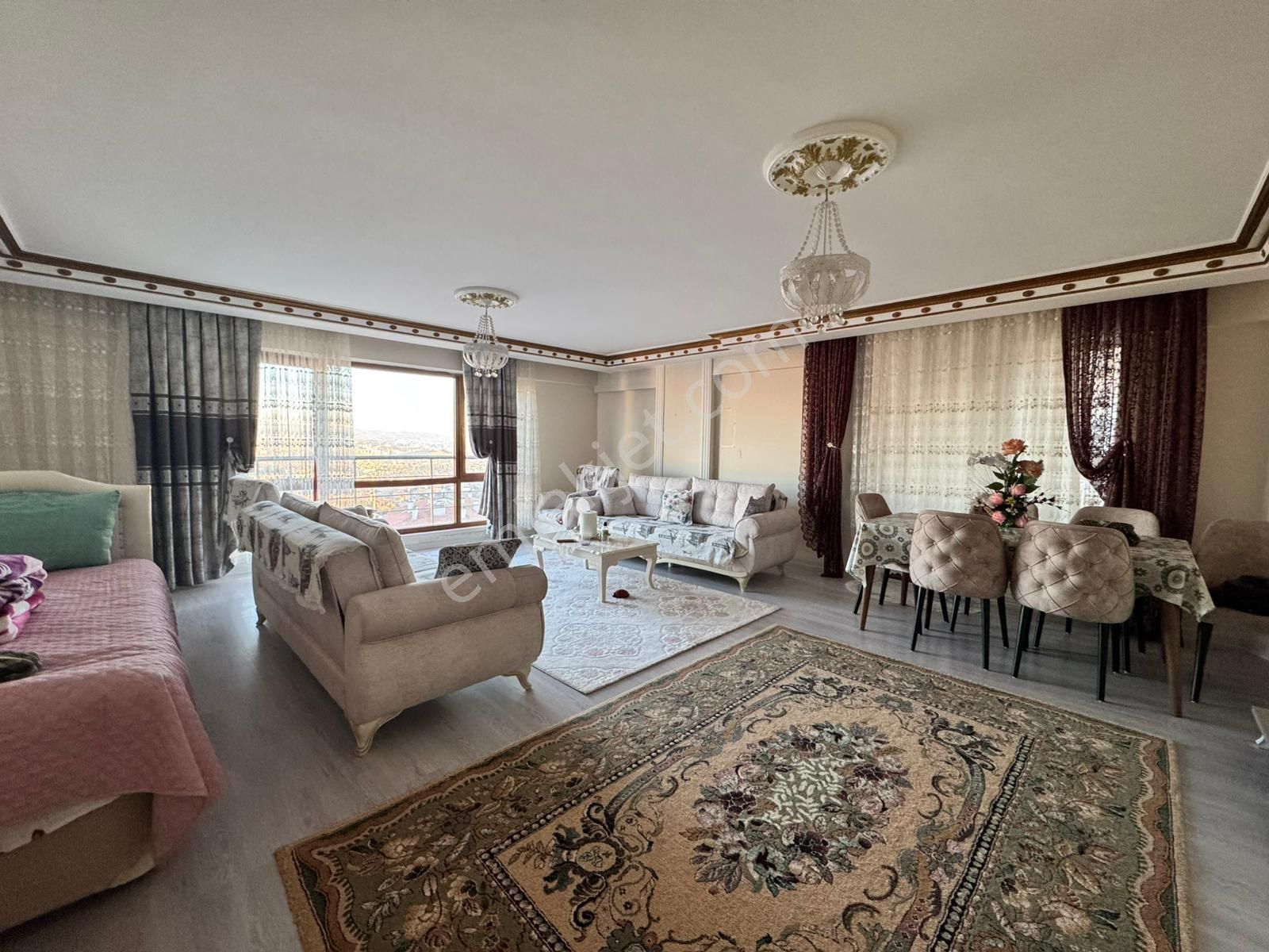 Ankara Manzaralı Kapalı Teras Ultra Lüx Geniş M2 5+1 Dublex - Görsel 20