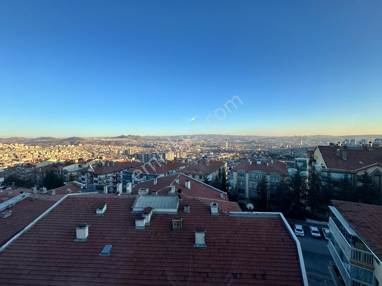 Ankara Manzaralı Kapalı Teras Ultra Lüx Geniş M2 5+1 Dublex - Görsel 2