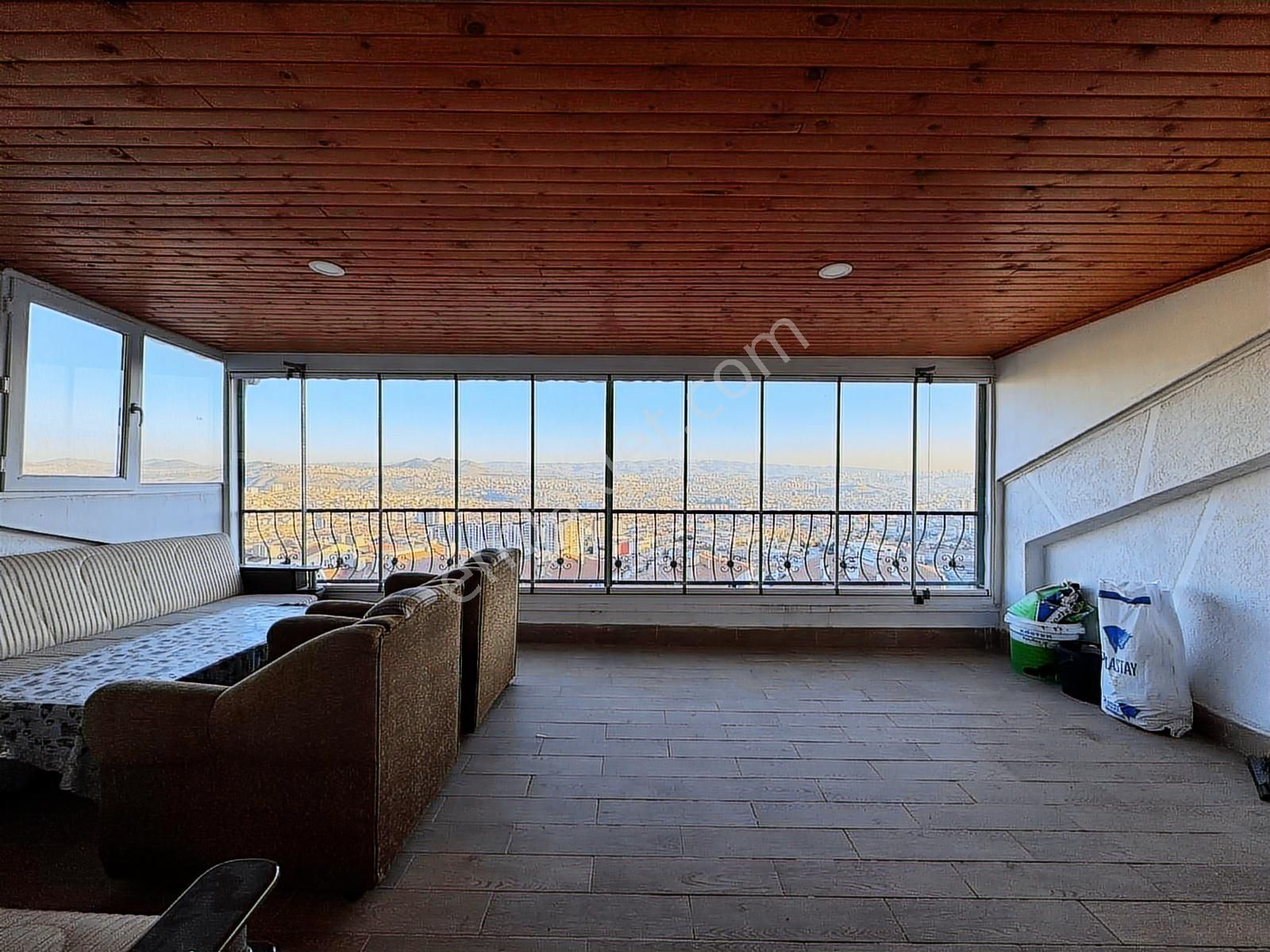 Ankara Manzaralı Kapalı Teras Ultra Lüx Geniş M2 5+1 Dublex - Görsel 34