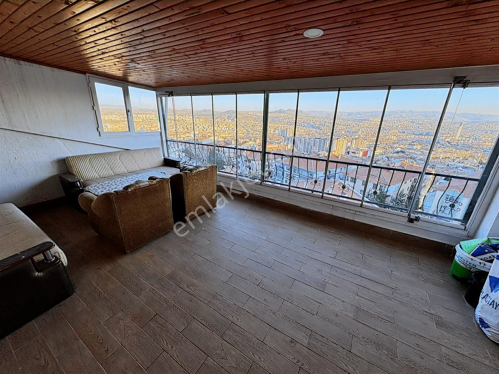 Ankara Manzaralı Kapalı Teras Ultra Lüx Geniş M2 5+1 Dublex - Görsel 31