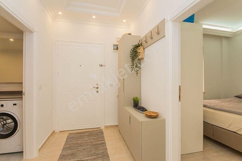 Alanya Kleopatra’da Denize 30 Metre İkamete Uygun 2+1 Satılık Daire - Görsel 8