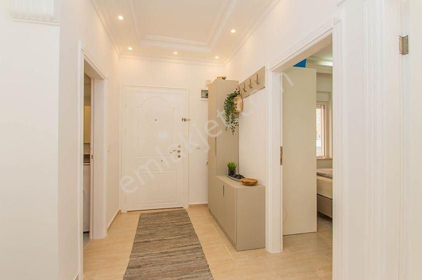 Alanya Kleopatra’da Denize 30 Metre İkamete Uygun 2+1 Satılık Daire - Görsel 9