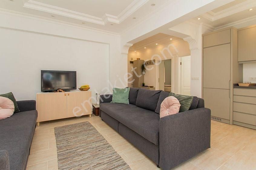 Alanya Kleopatra’da Denize 30 Metre İkamete Uygun 2+1 Satılık Daire - Görsel 4