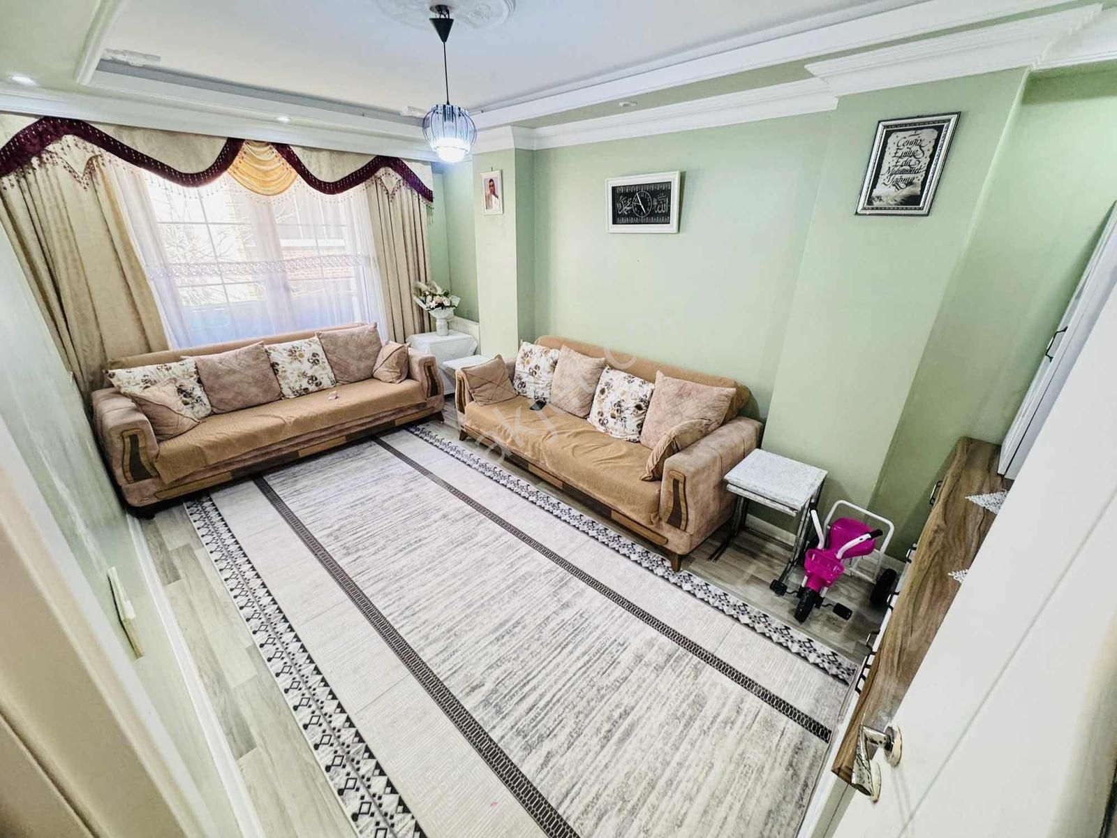 Sınırsız Kredili Tramvaya Komşu 2+1 1.kat 10 Yıllık Daire - Görsel 17