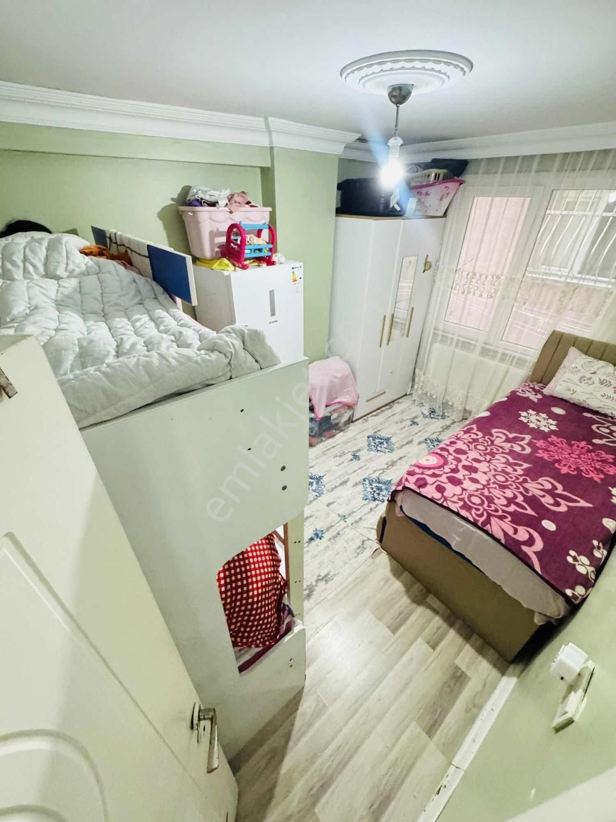 Sınırsız Kredili Tramvaya Komşu 2+1 1.kat 10 Yıllık Daire - Görsel 18