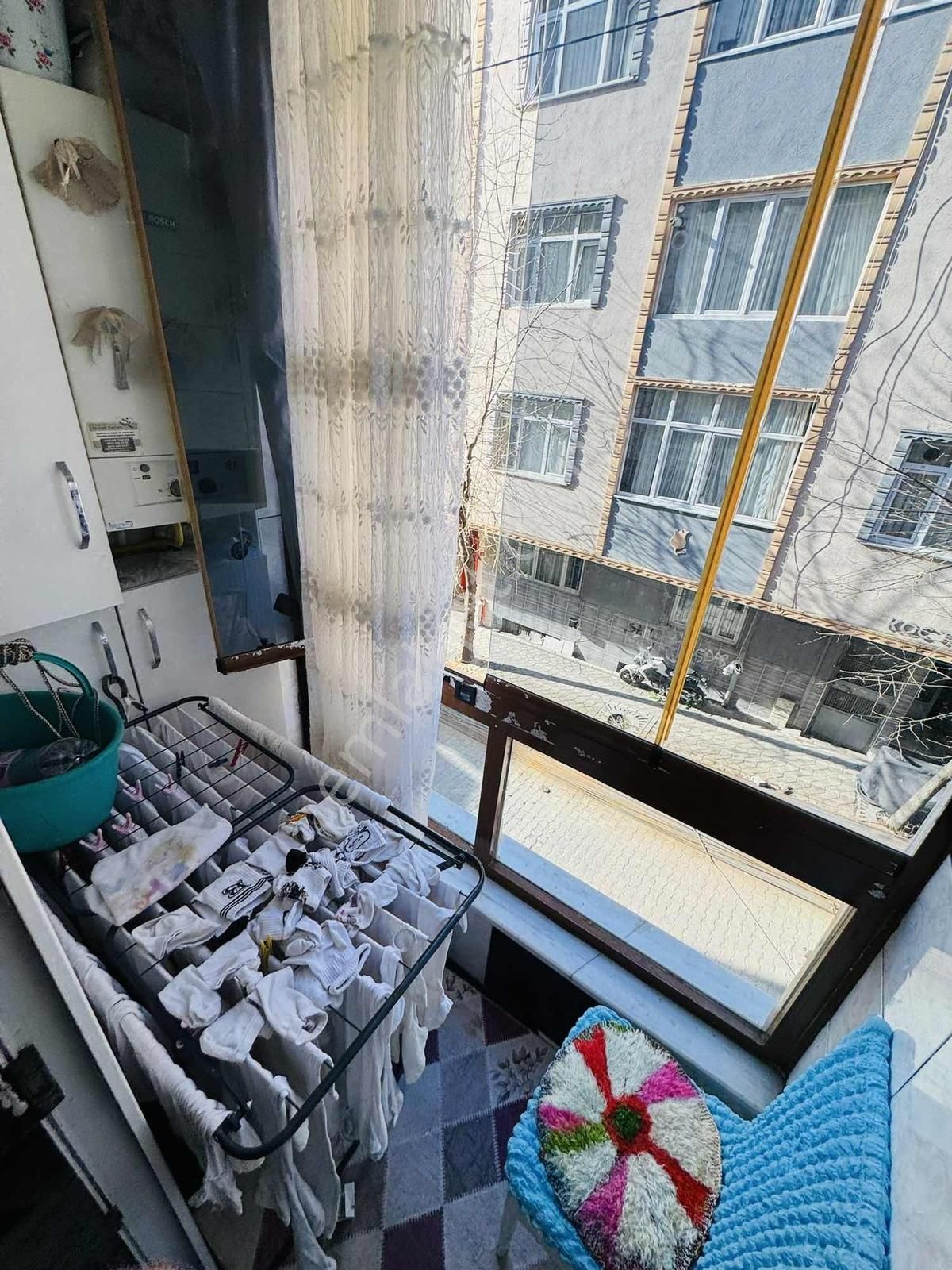 Sınırsız Kredili Tramvaya Komşu 2+1 1.kat 10 Yıllık Daire - Görsel 16