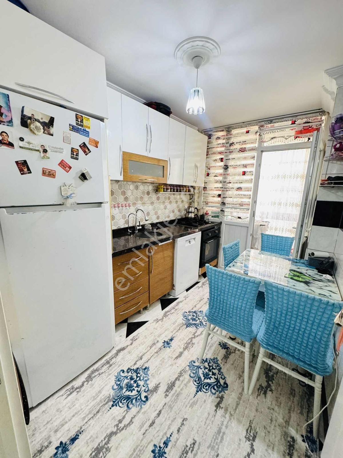 Sınırsız Kredili Tramvaya Komşu 2+1 1.kat 10 Yıllık Daire - Görsel 24