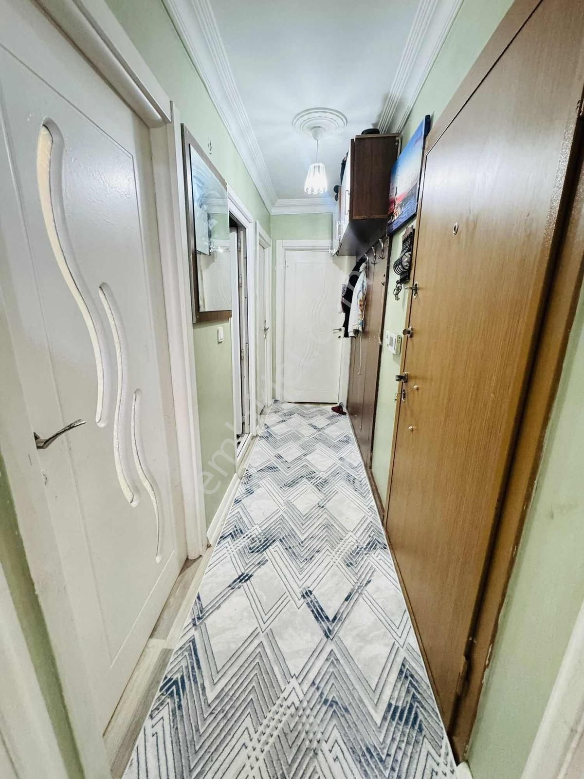 Sınırsız Kredili Tramvaya Komşu 2+1 1.kat 10 Yıllık Daire - Görsel 13