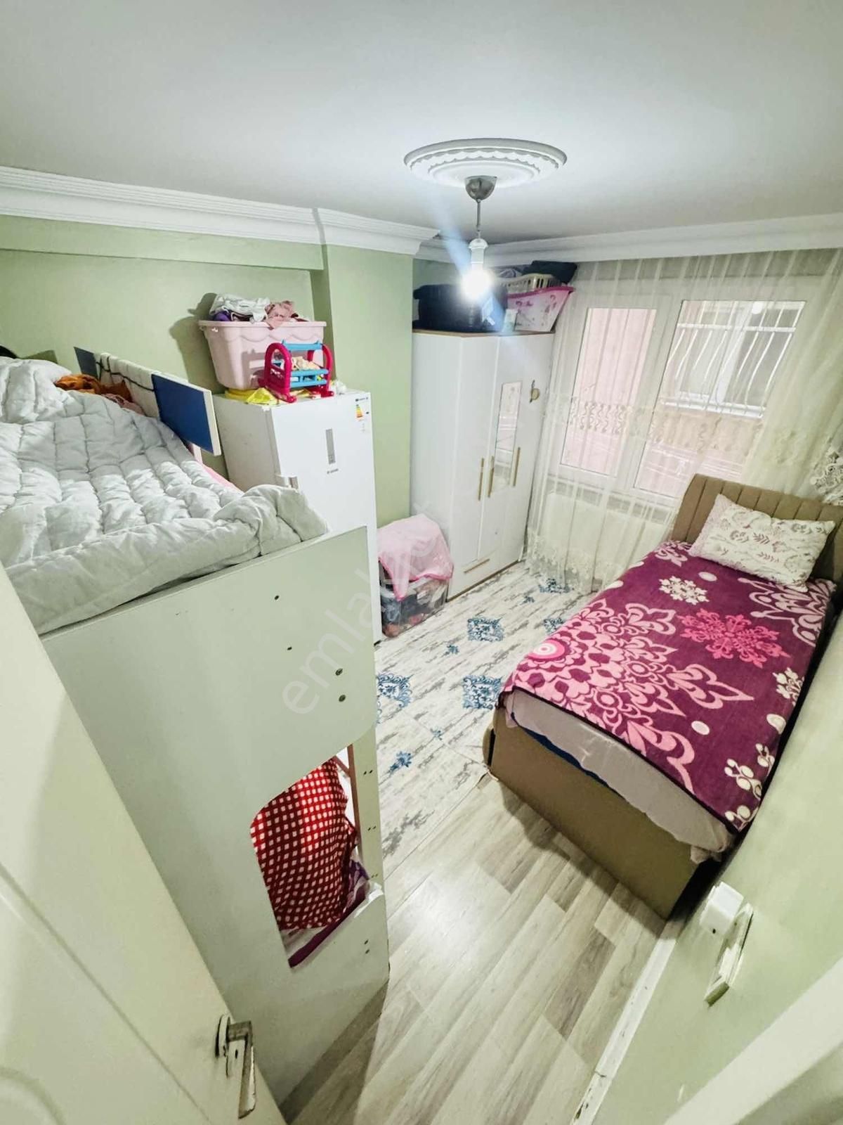 Sınırsız Kredili Tramvaya Komşu 2+1 1.kat 10 Yıllık Daire - Görsel 27