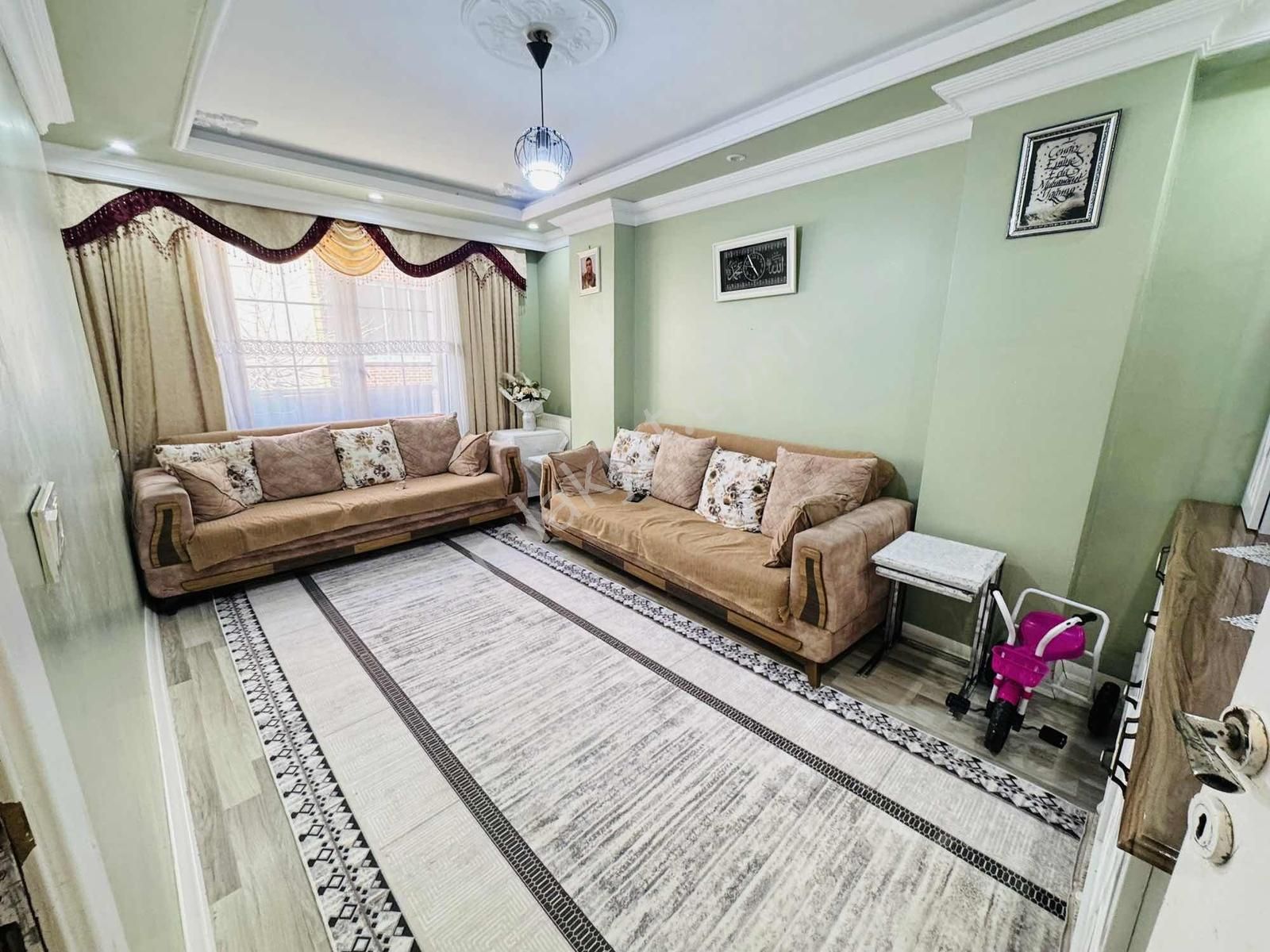 Sınırsız Kredili Tramvaya Komşu 2+1 1.kat 10 Yıllık Daire - Görsel 32