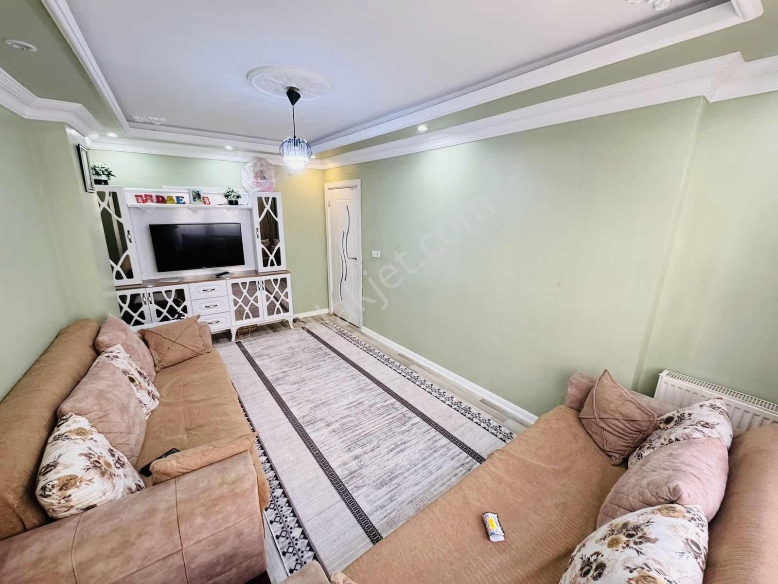 Sınırsız Kredili Tramvaya Komşu 2+1 1.kat 10 Yıllık Daire