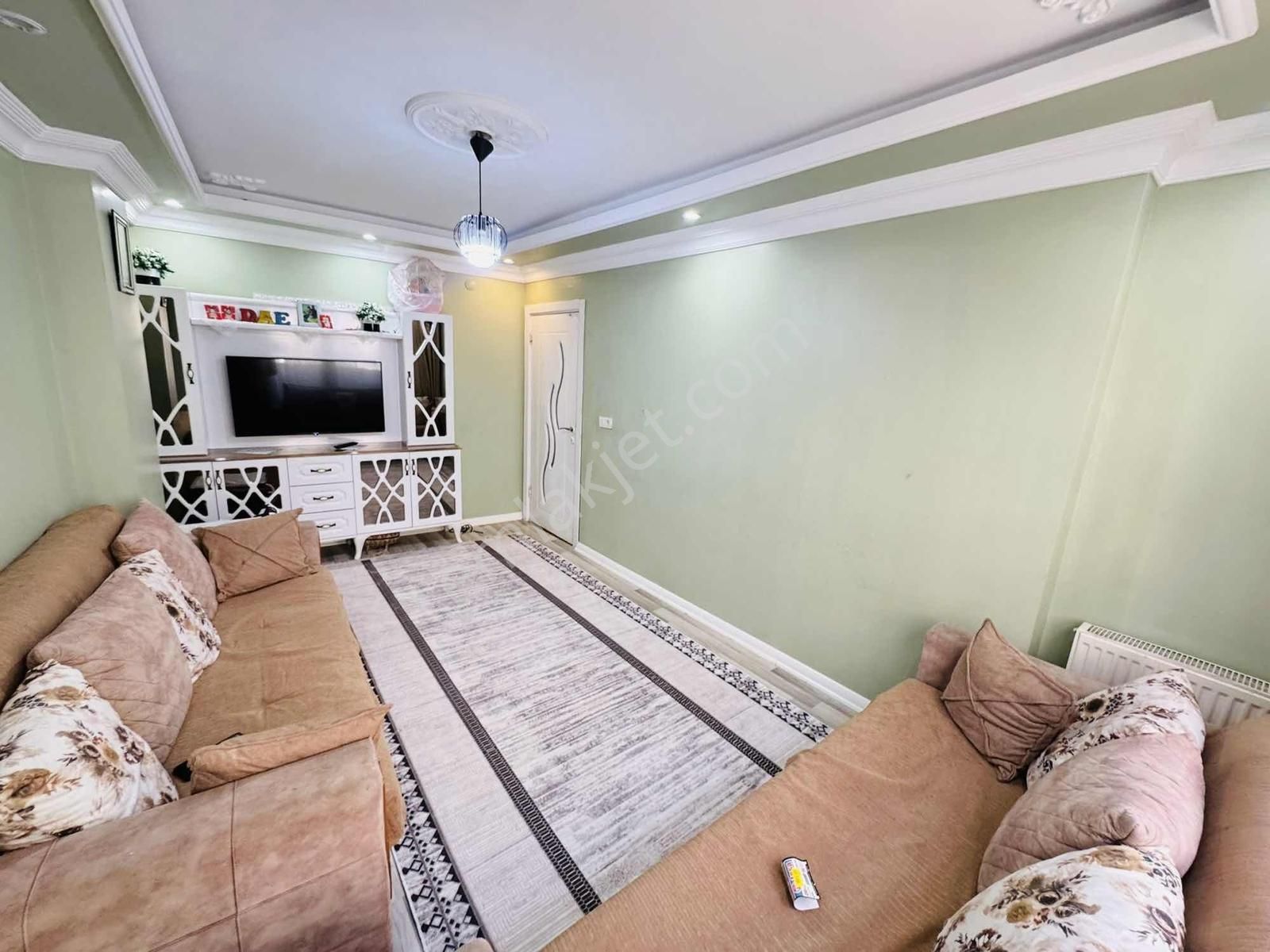 Sınırsız Kredili Tramvaya Komşu 2+1 1.kat 10 Yıllık Daire - Görsel 15