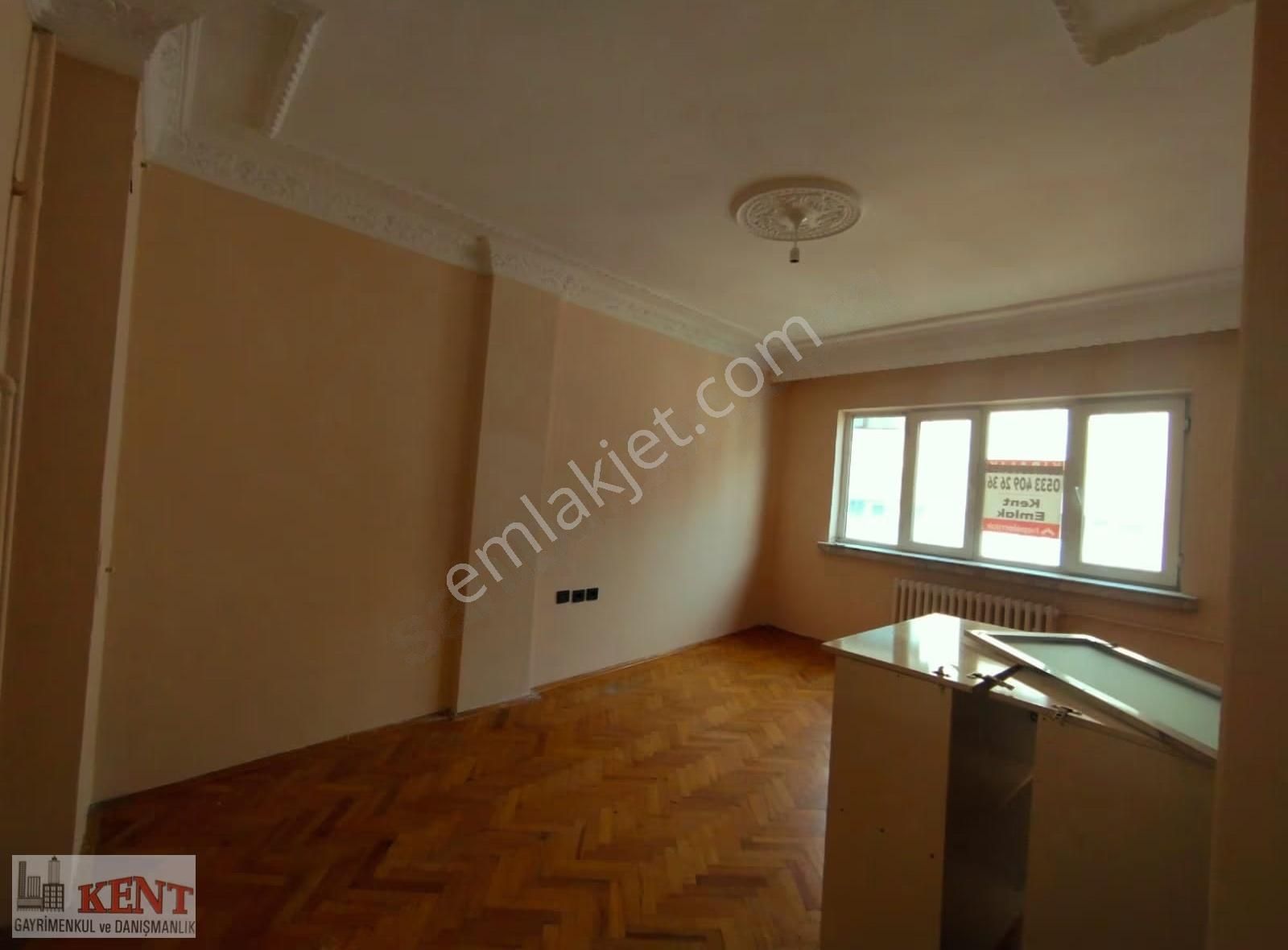 Kent Emlak'tan Çarşı Merkezde Kiralık Daire - Görsel 3