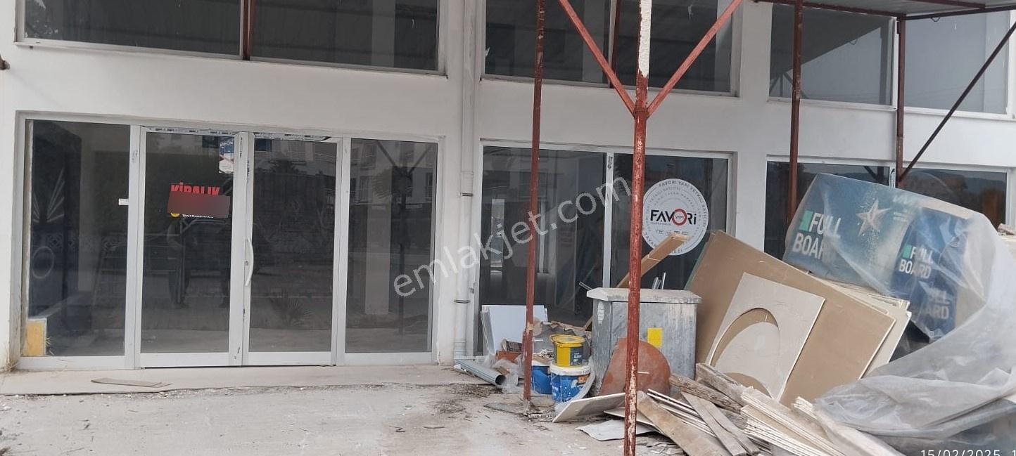 Stoptan Altıntasta *havalimanı Yolu Üzerinde* Satılık Dükkan - Görsel 18