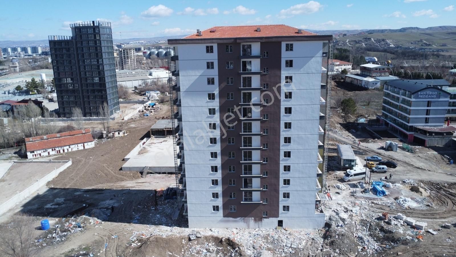 Pursaklar Havaalanı Yolunda 1+1 Satılık Daire - Görsel 4