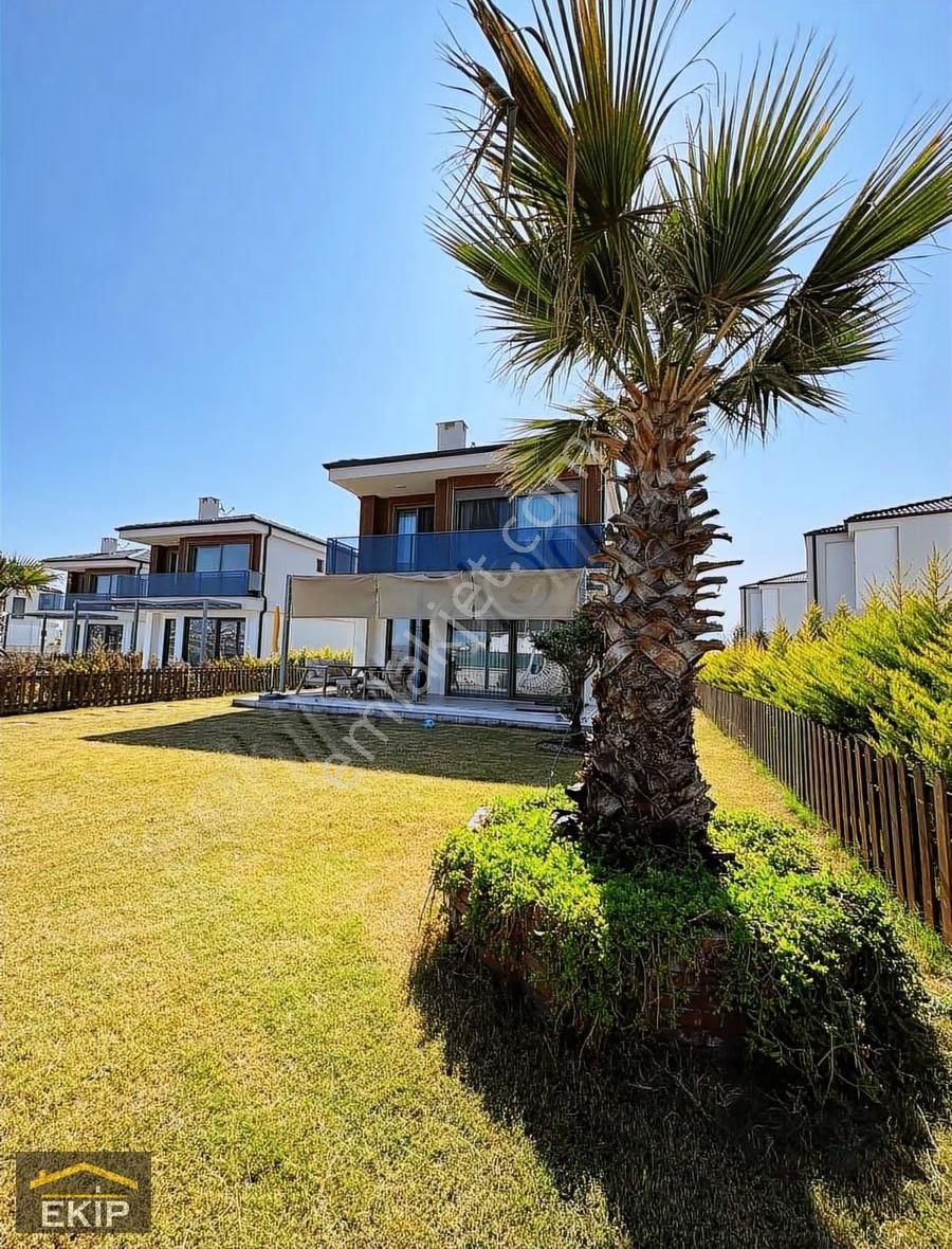 Gömeç Kemalpaşa Mahallesinde Full Eşyalı 170m2 Müstakil - Görsel 29