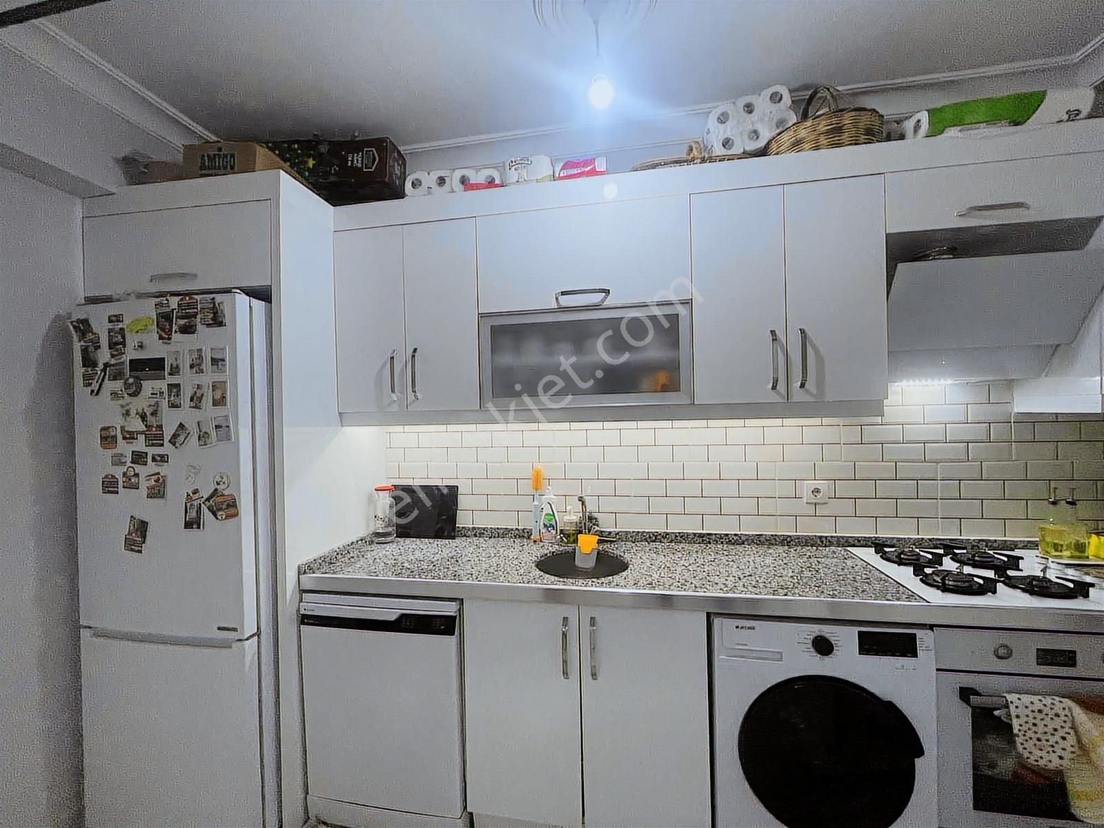 Temiz Bakımlı Cumhriyete Yakın 1+1 Güney Cepheli Satılık Daire - Görsel 20