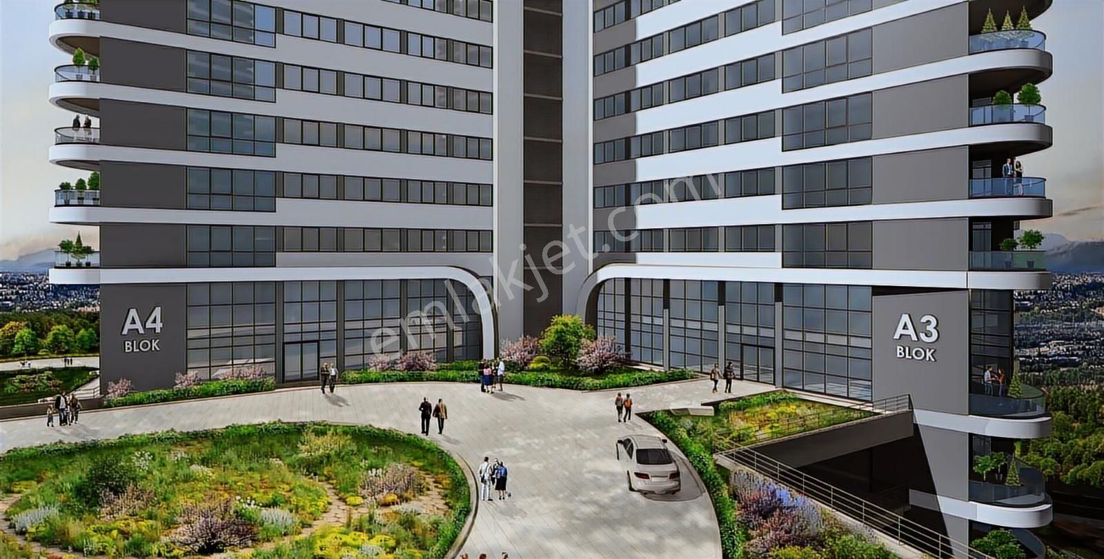 Natura Vadi Çankayanın En Prestijli Projesinde 5+1 Daire - Görsel 18