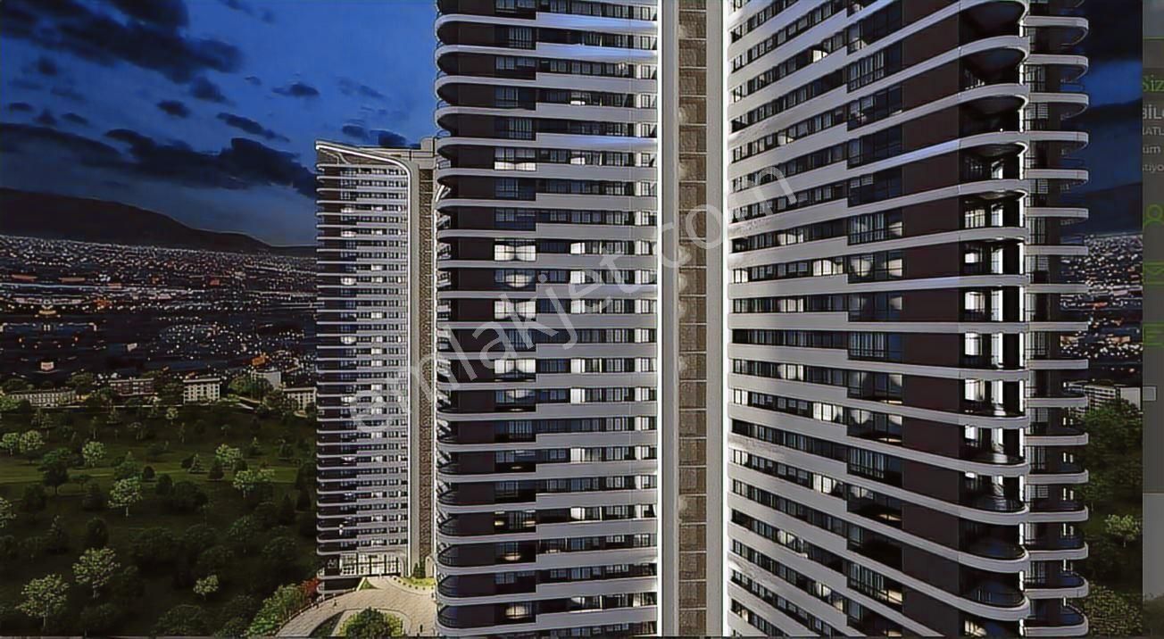 Natura Vadi Çankayanın En Prestijli Projesinde 5+1 Daire - Görsel 13