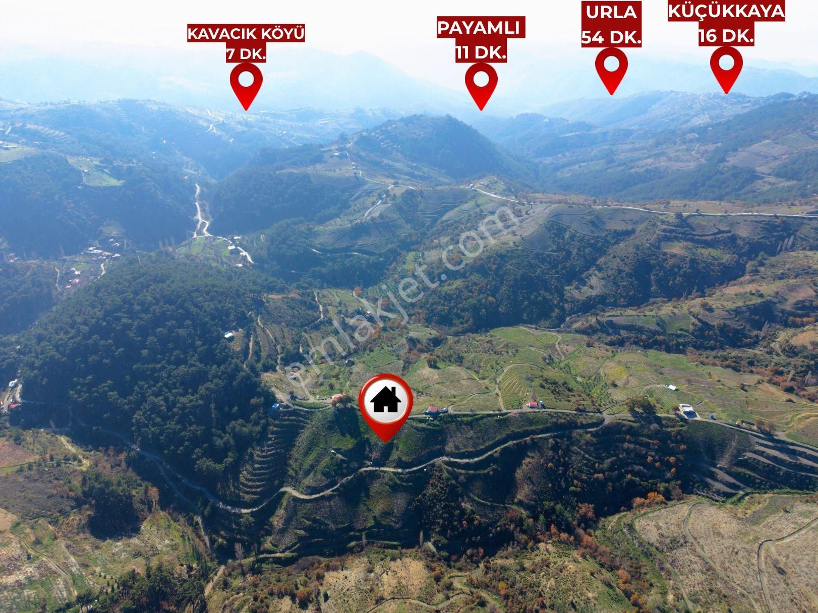 İzmir Karabağlar Kavacık Köyü'nde Satılık 6.754 M2 Bağ/bahçe