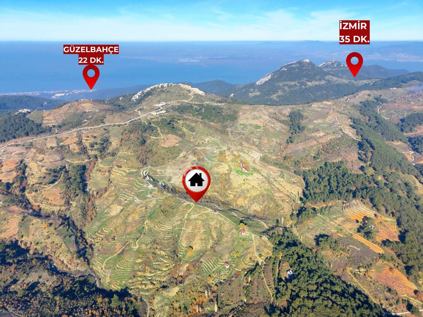 İzmir Karabağlar Kavacık Köyü'nde Satılık 6.754 M2 Bağ/bahçe - Görsel 20