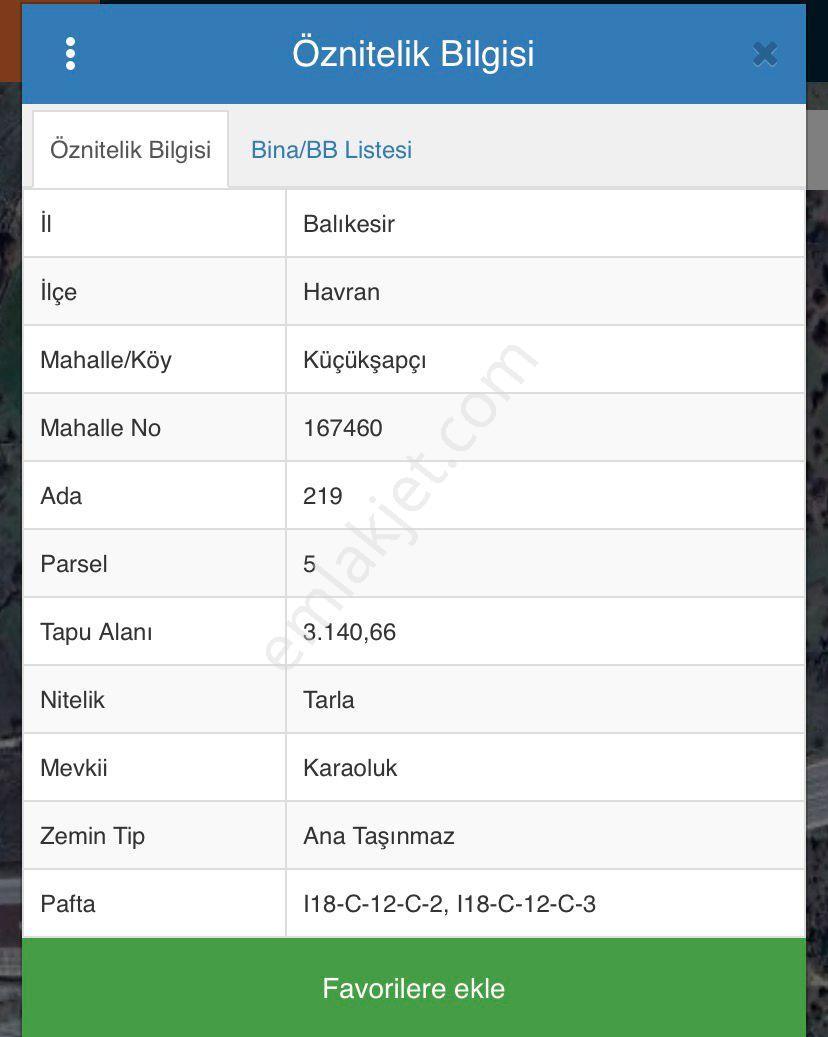 Vitrinden Balıkesir Asvaltına Cepheli 3140 M2 Arazi - Görsel 2