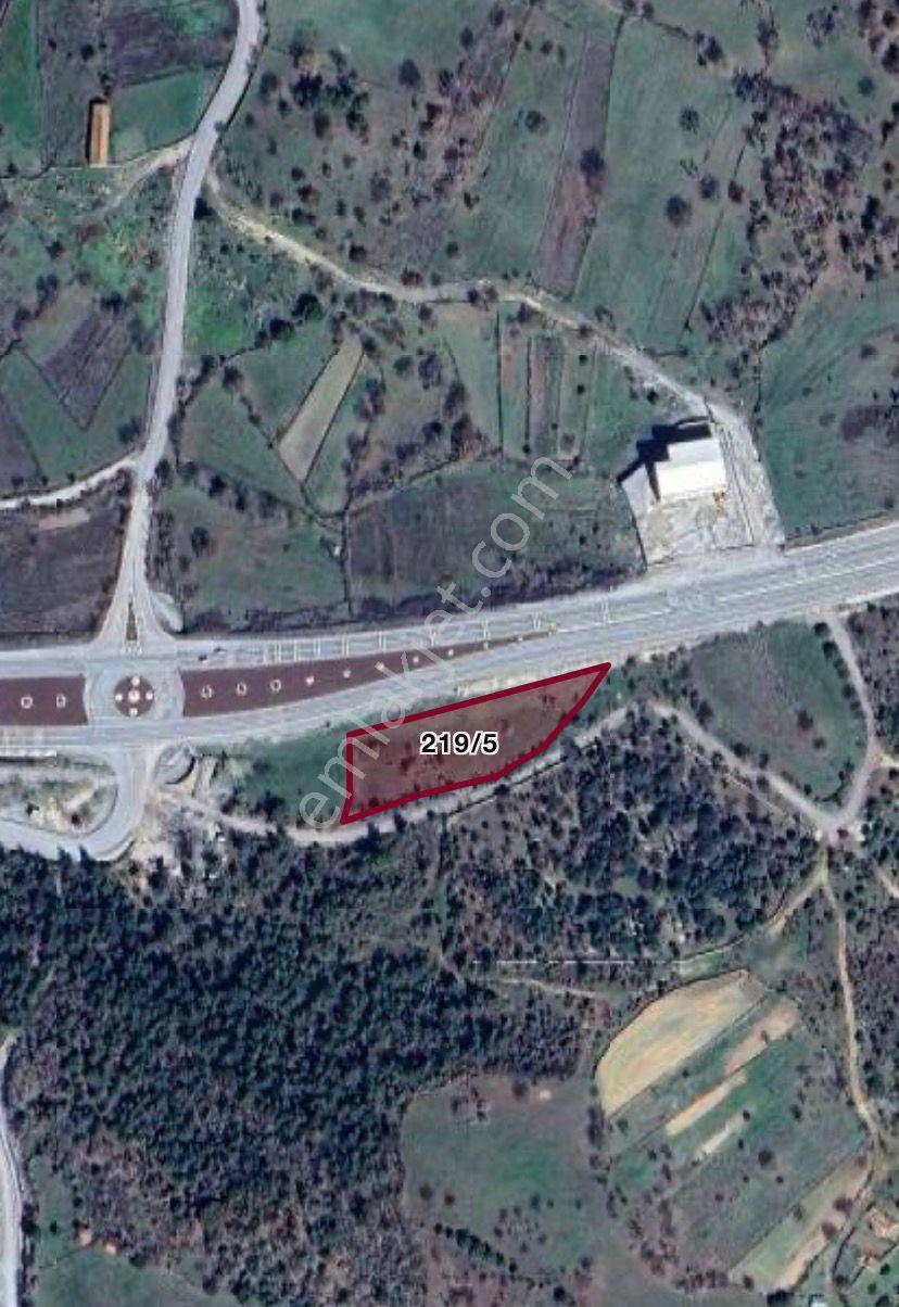Vitrinden Balıkesir Asvaltına Cepheli 3140 M2 Arazi