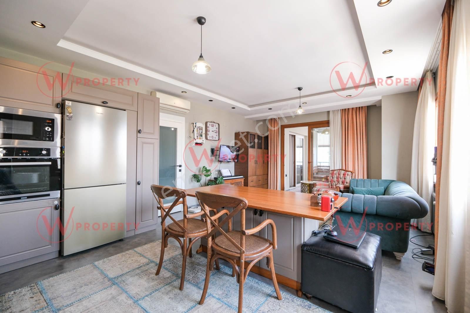 W Property'den Limonluk'ta Bakımlı Geniş 3+1 Satılık Daire - Görsel 16