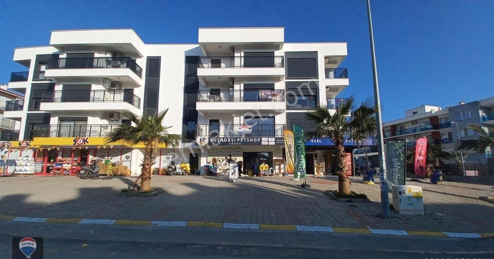 Kiralık Kuşadası Değirmenderede 2 Oda 1 Salon Ara Kat Daire... - Görsel 12