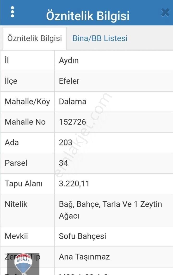 Aydın Efeler Dalama Da 4 Kat İmarlı Arsa - Görsel 6