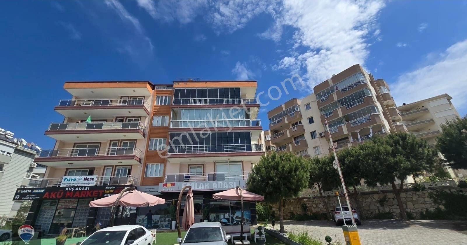 Kuşadası Ege Mah. Deniz Manzaralı, 3+1 ,eşyalı ,kiralık Daire - Görsel 15