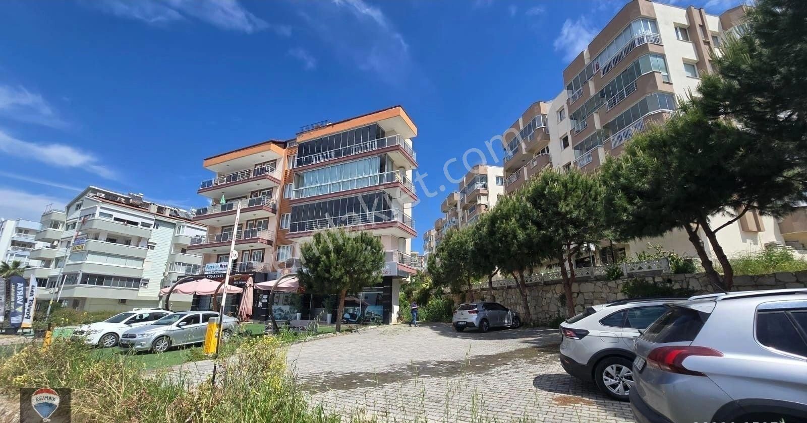 Kuşadası Ege Mah. Deniz Manzaralı, 3+1 ,eşyalı ,kiralık Daire - Görsel 3