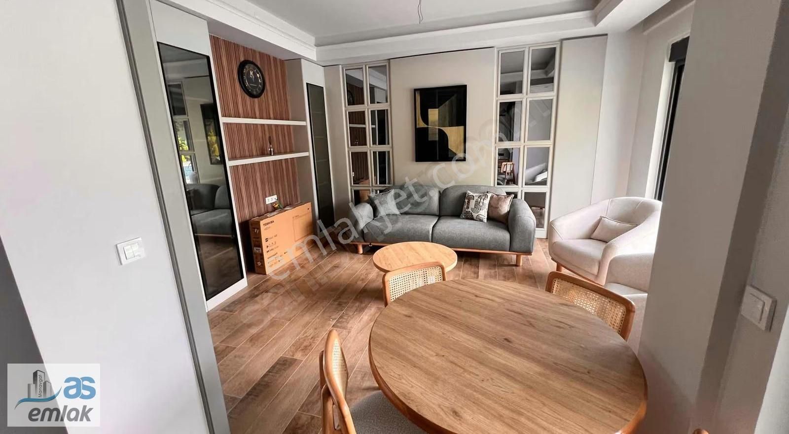 Side La-marın Sitesinde 1+1 Lüks Eşyalı Daire - Görsel 3