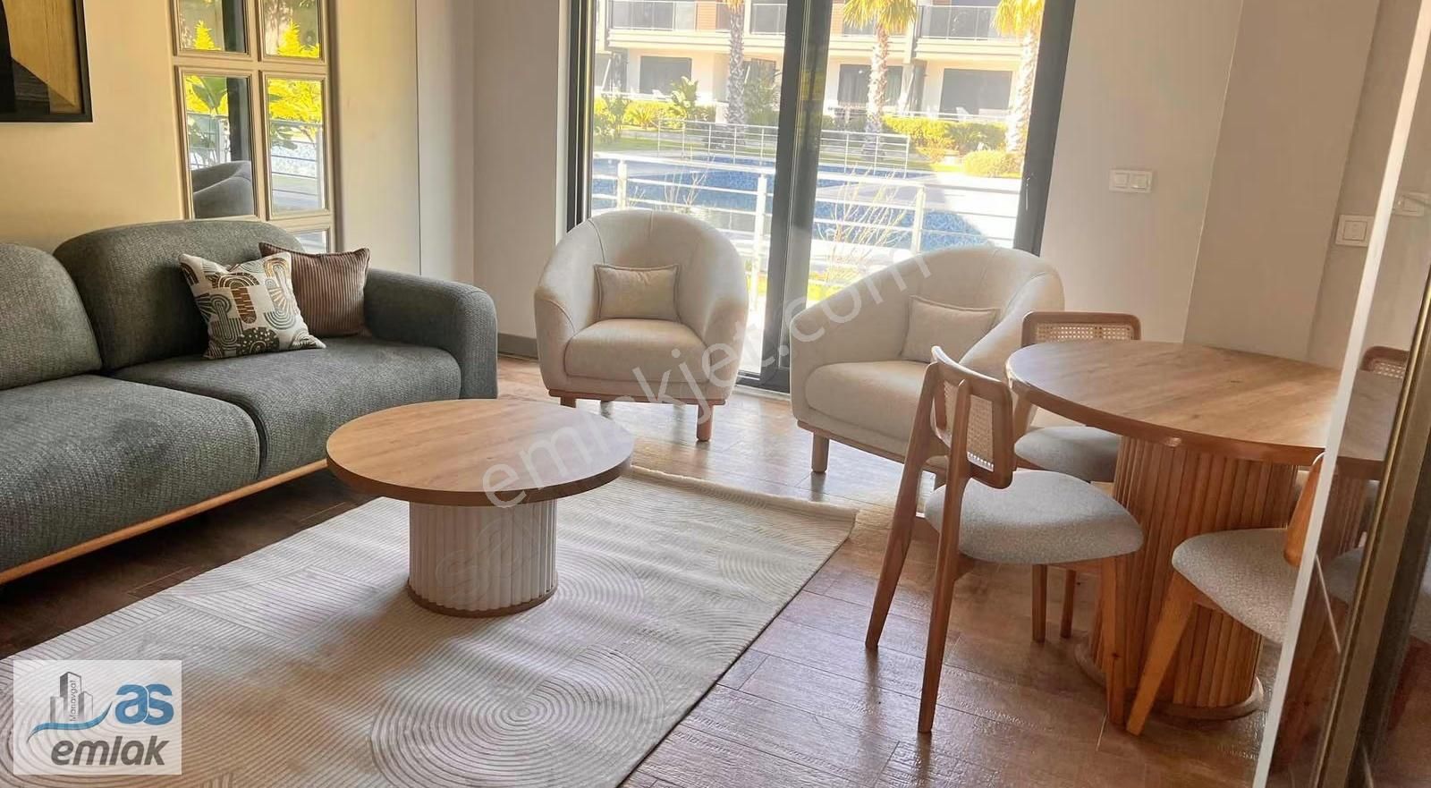 Side La-marın Sitesinde 1+1 Lüks Eşyalı Daire - Görsel 8