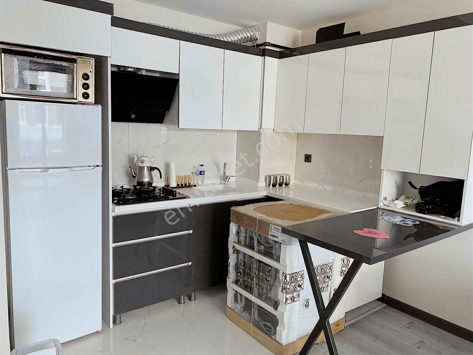Esenboğa Mah'de Yola Yakın Caddede Ful Lüks Eşyalı Kiralık Daire - Görsel 13