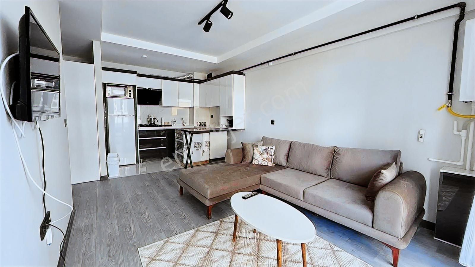 Esenboğa Mah'de Yola Yakın Caddede Ful Lüks Eşyalı Kiralık Daire - Görsel 5