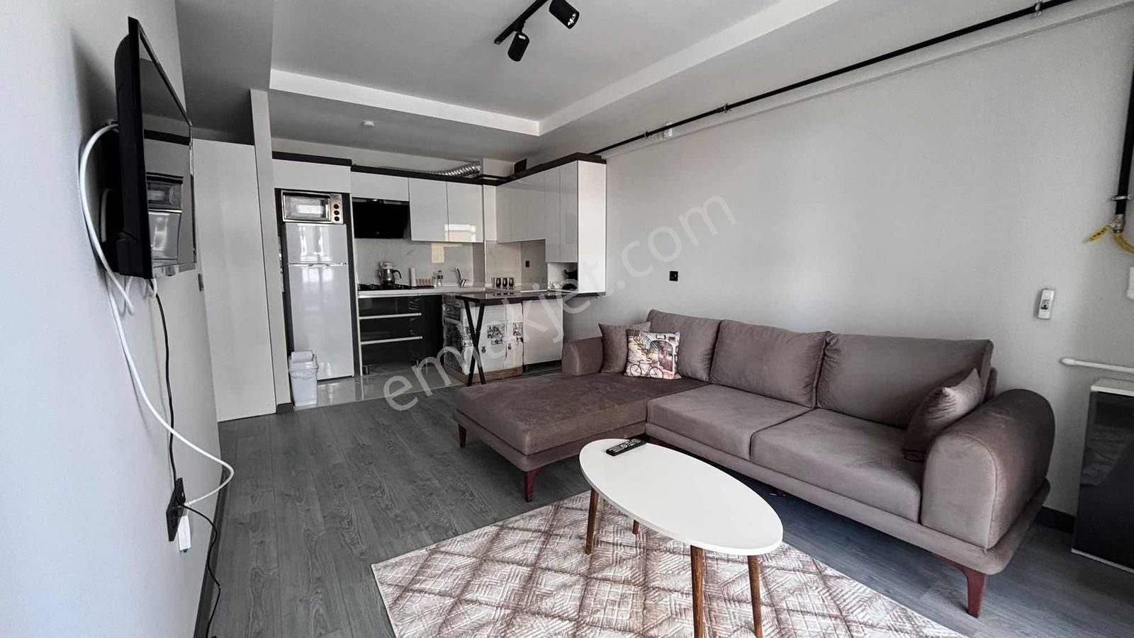 Esenboğa Mah'de Yola Yakın Caddede Ful Lüks Eşyalı Kiralık Daire - Görsel 11
