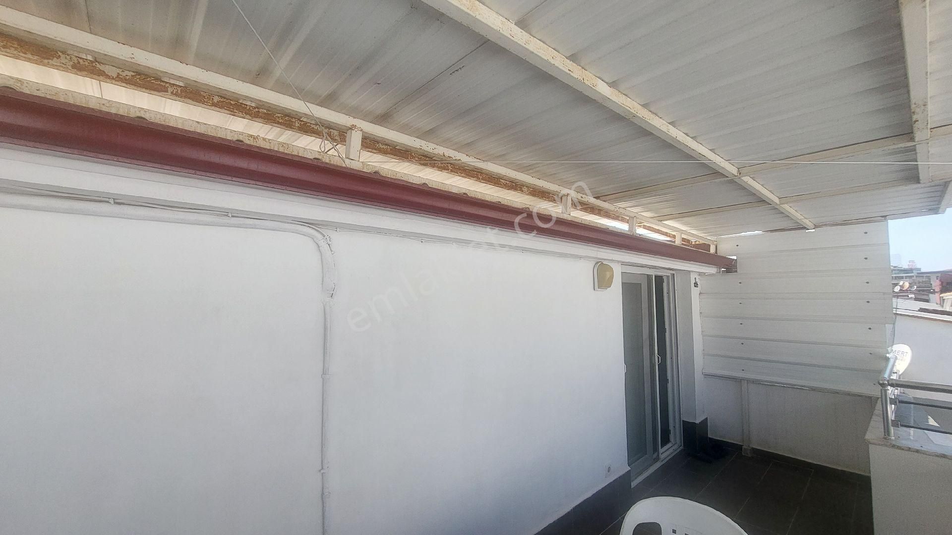 Kuşadası Türkmende Harika Çatı Dublexi - Görsel 5