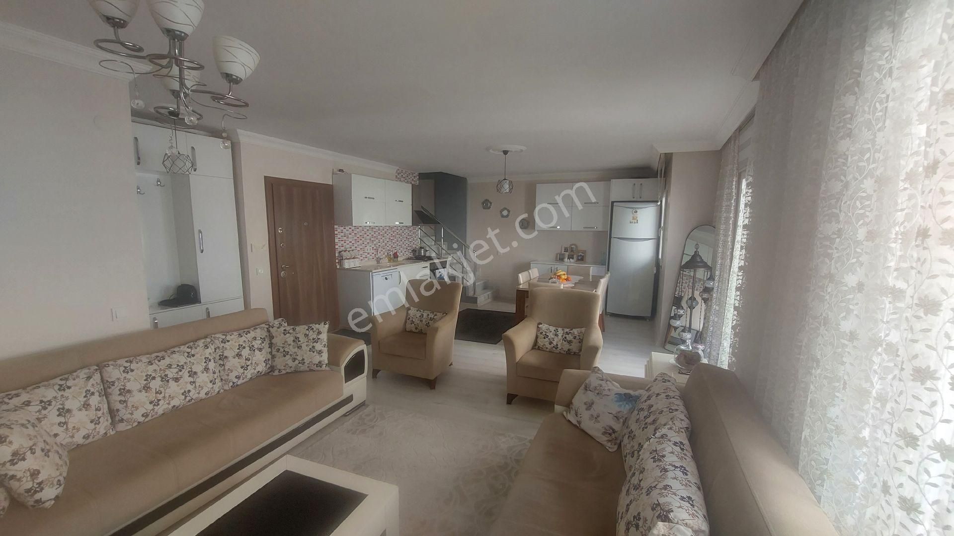 Kuşadası Türkmende Harika Çatı Dublexi - Görsel 18