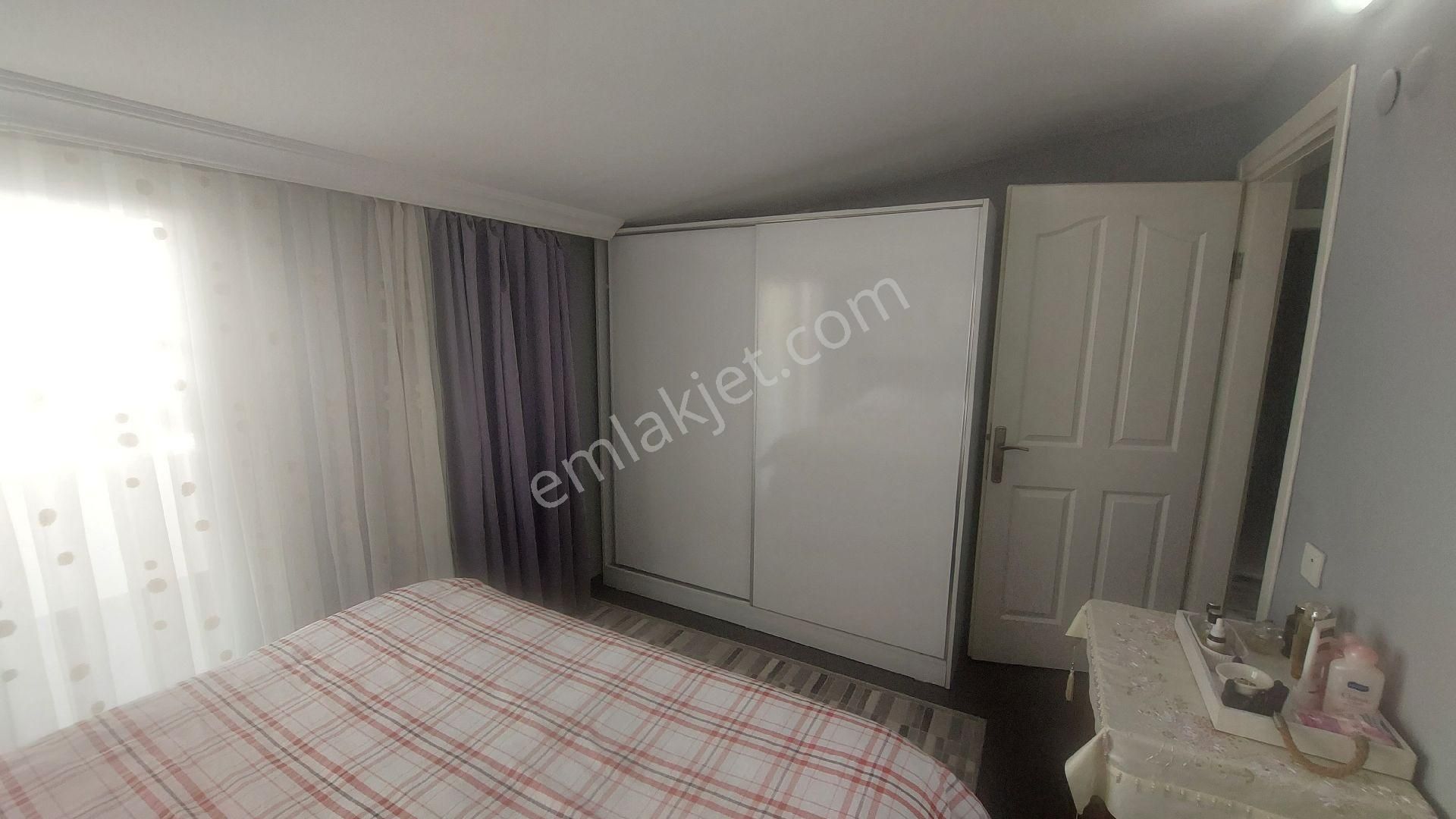 Kuşadası Türkmende Harika Çatı Dublexi - Görsel 8