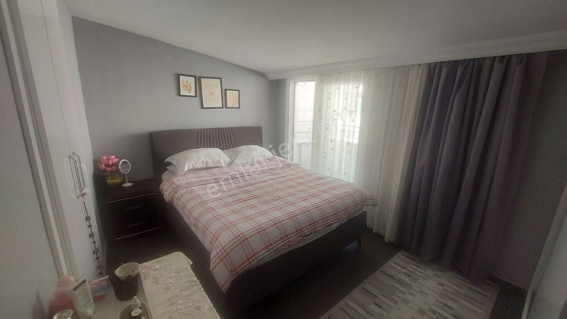 Kuşadası Türkmende Harika Çatı Dublexi - Görsel 9