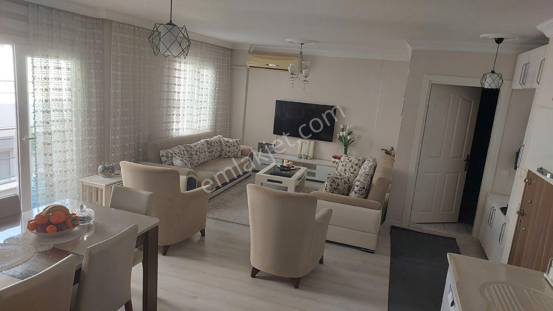 Kuşadası Türkmende Harika Çatı Dublexi - Görsel 20