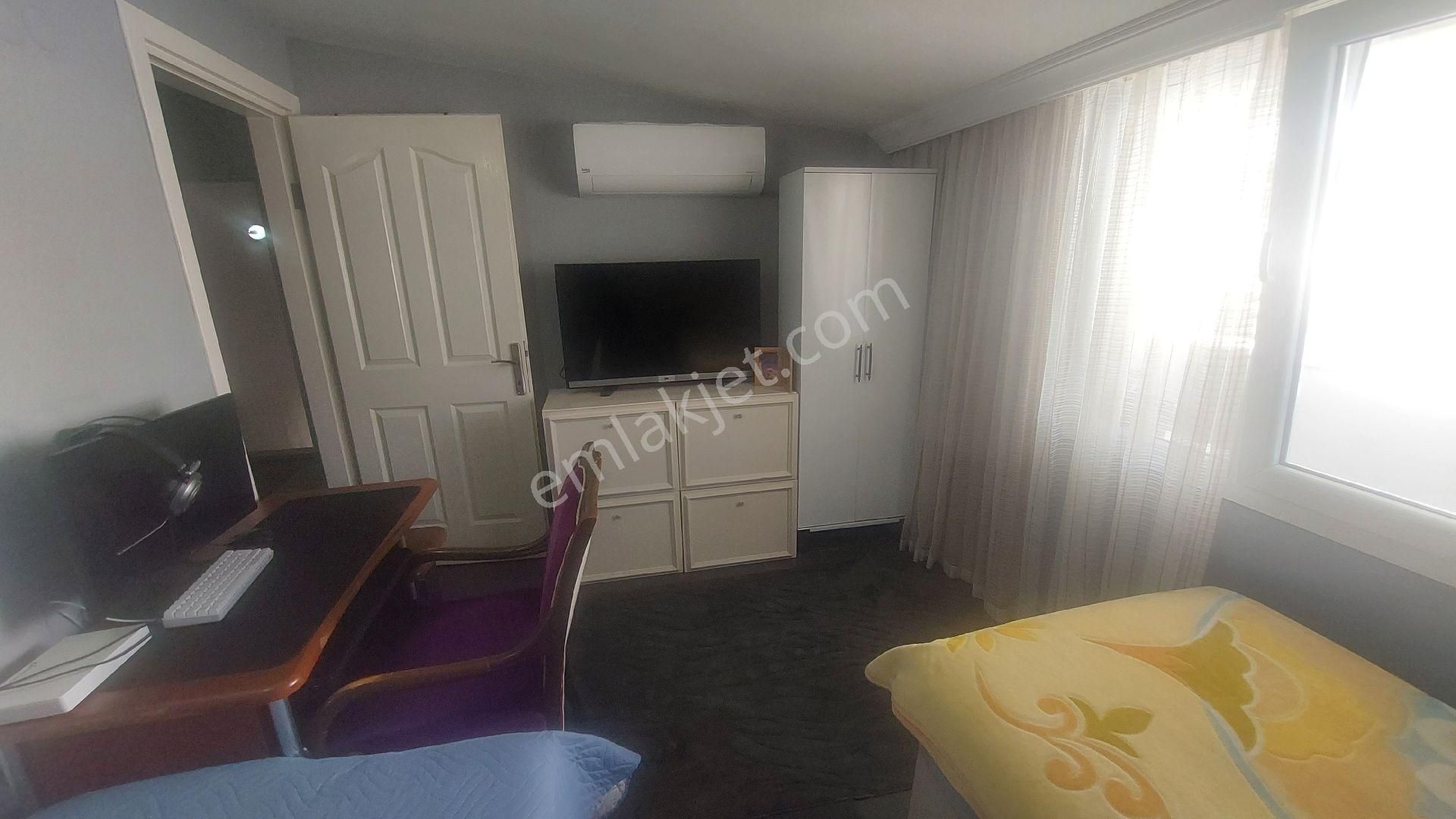 Kuşadası Türkmende Harika Çatı Dublexi - Görsel 10